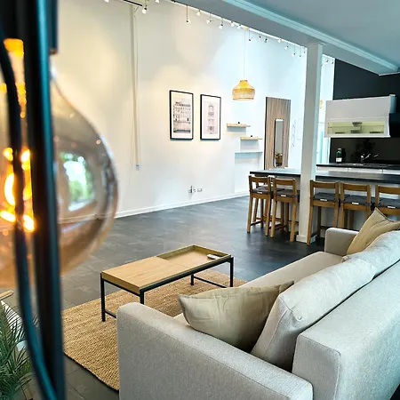 Loft Im Herzen Von Апартаменты Ганновер