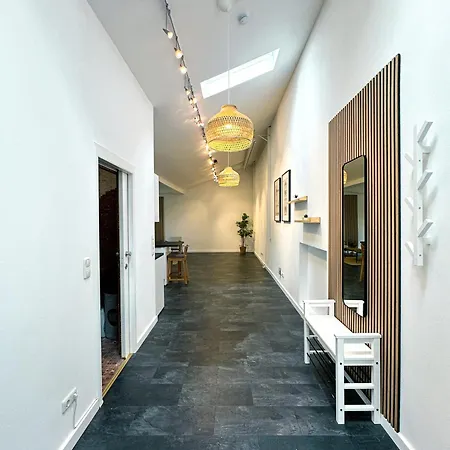 아파트 Loft Im Herzen Von 하노버