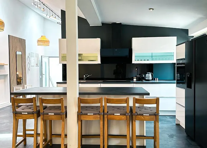 公寓 Loft Im Herzen Von