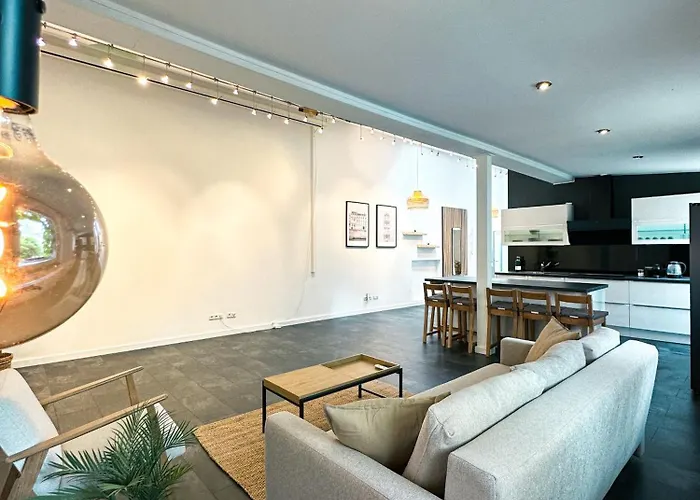Loft Im Herzen Von 汉诺威